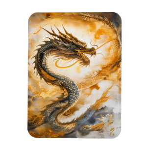 Ímã Dragão Chinês