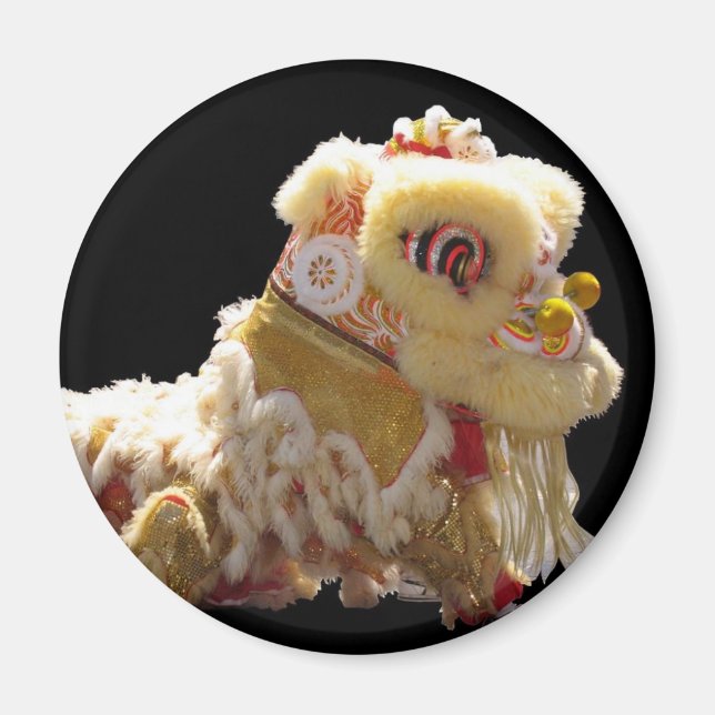 Imã Dragão Chinês (Frente)