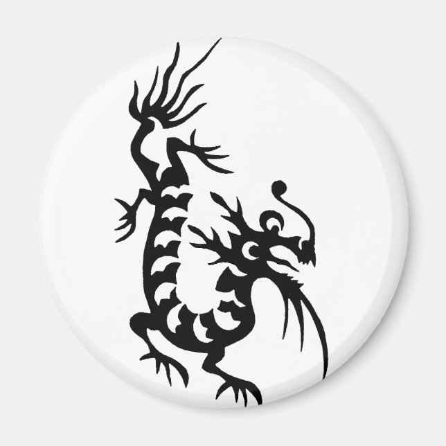 Imã Dragão Chinês (Frente)