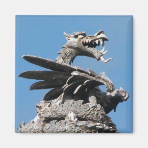 Imã Dragão, City Hall Cardiff, País de Gales, Reino 