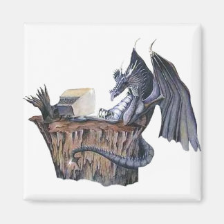 Imã Dragão de Computador