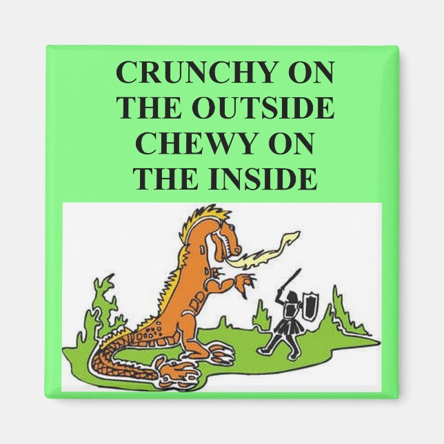 Imã dragão de fantasia irritante (Frente)