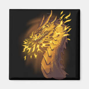 Imã Dragão de Ouro