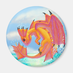 Imã Dragão do Aqua