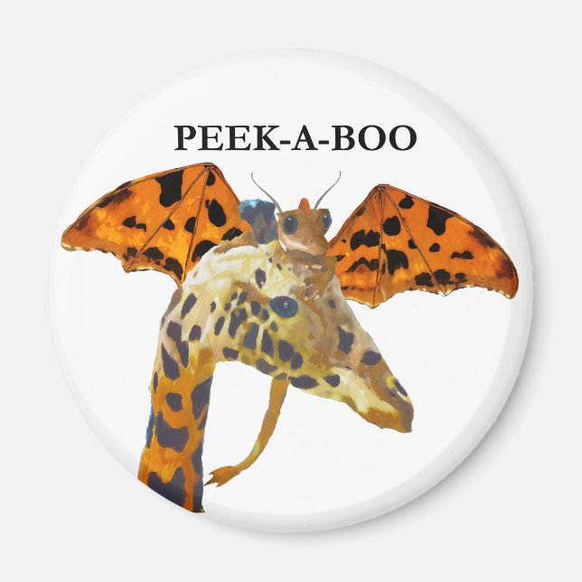 Imã Dragão e Girafa (Frente)