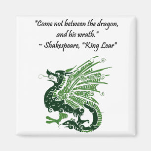 Imã Dragão e Sua Fúria Shakespeare Rei Lear