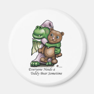 Imã Dragão e Urso Frdige Mag