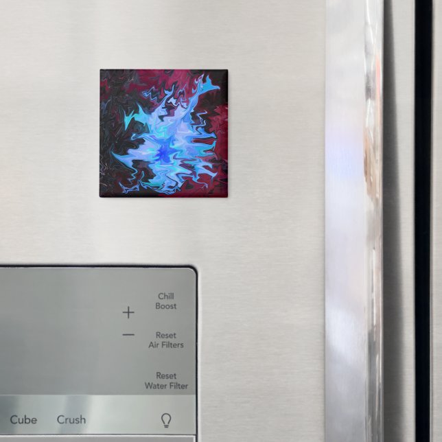 Imã Dragão em voo.... (In Situ (Fridge))