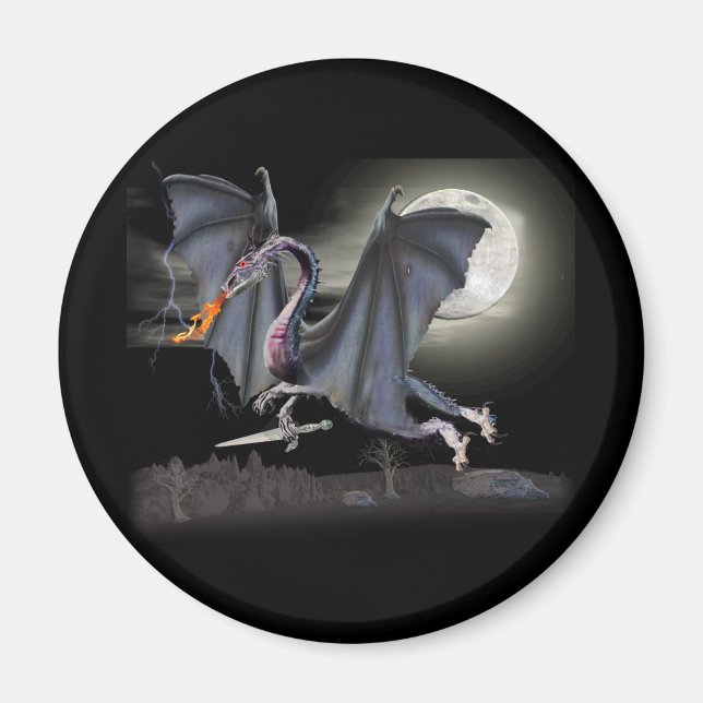 Imã Dragão fantasma (Frente)