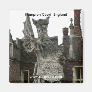 Imã Dragão, Hampton Court, Inglaterra