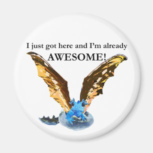 Imã Dragão Hatching