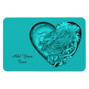 Ímã Dragão Heart