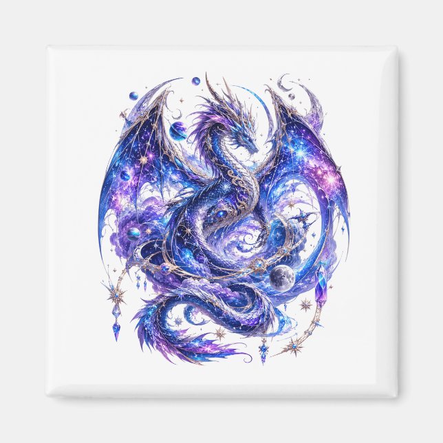 Imã Dragão Mágico Celestial (Frente)