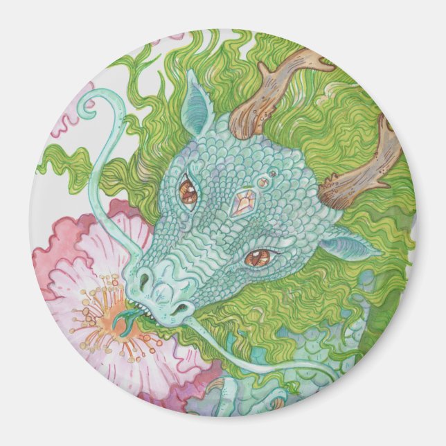 Imã Dragão Néctar (Frente)