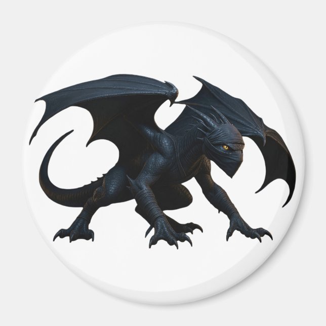 Imã Dragão Ninja (Frente)