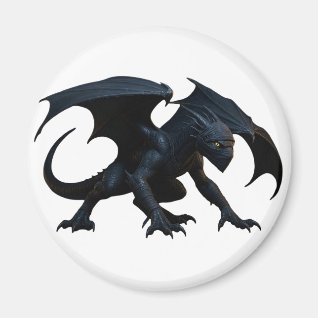 Imã Dragão Ninja (Frente)