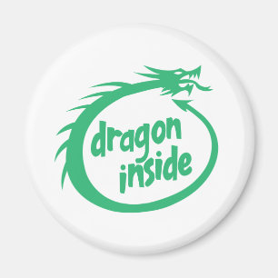Imã Dragão para dentro