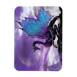 Ímã Dragão Roxo