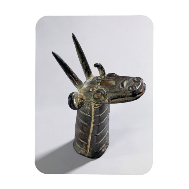 Ímã Dragão, símbolo do deus Marduk, Pe Assírio Atrasad (Vertical)