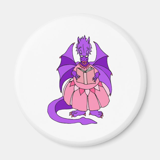 Imã Dragão Storytime (Frente)