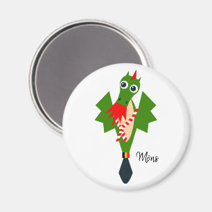 Imã Dragão Verde da cidade de Mons, Bélgica