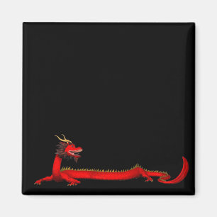 Imã Dragão Vermelho