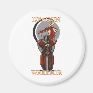Imã Dragão Warror