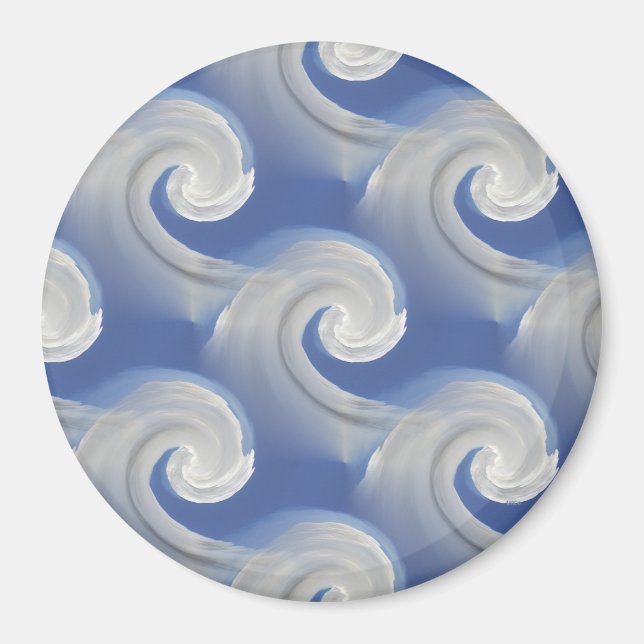 Imã Dragões no céu... (Frente)