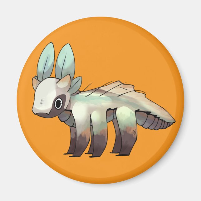 Imã Dragon  (Frente)