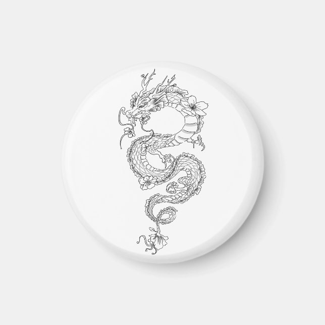 Imã Dragon (Frente)