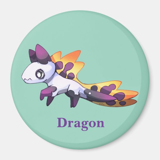 Imã Dragon (Frente)