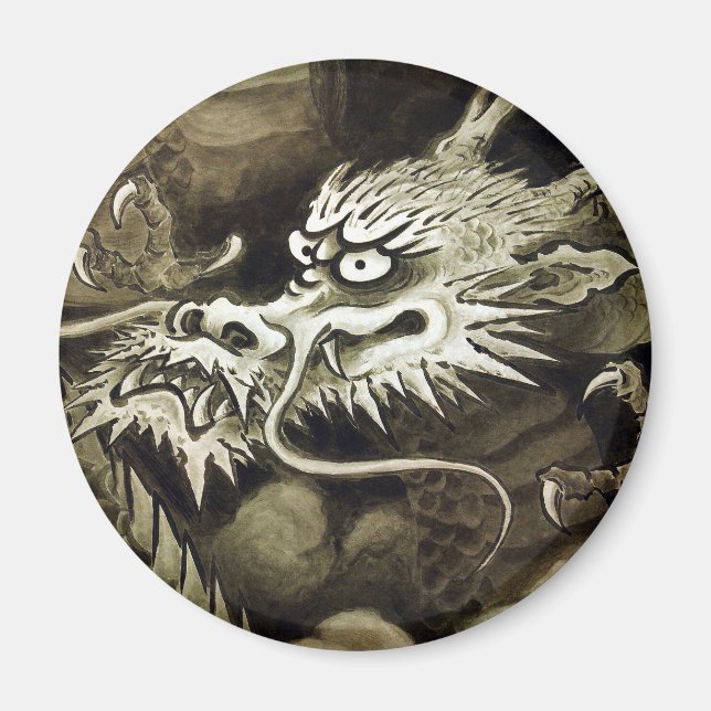 Imã Dragon (Frente)