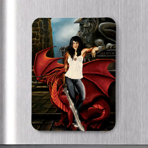 Ímã Dragon Adventure começa