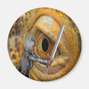 Imã Dragon Folk Tale