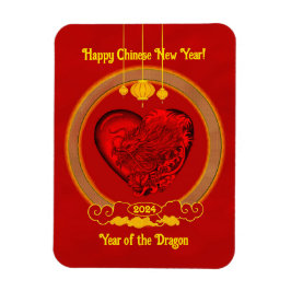 Ímã Dragon Heart, ano do dragão