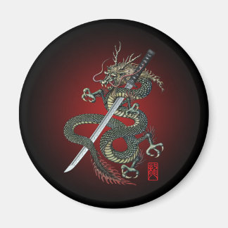 Imã Dragon katana