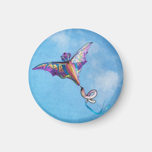 Imã Dragon Kite (Frente)