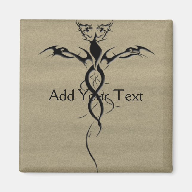 Imã Dragon Love 3 (Frente)