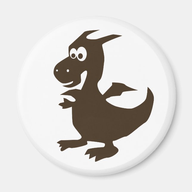 Imã Dragon Magnet (Frente)