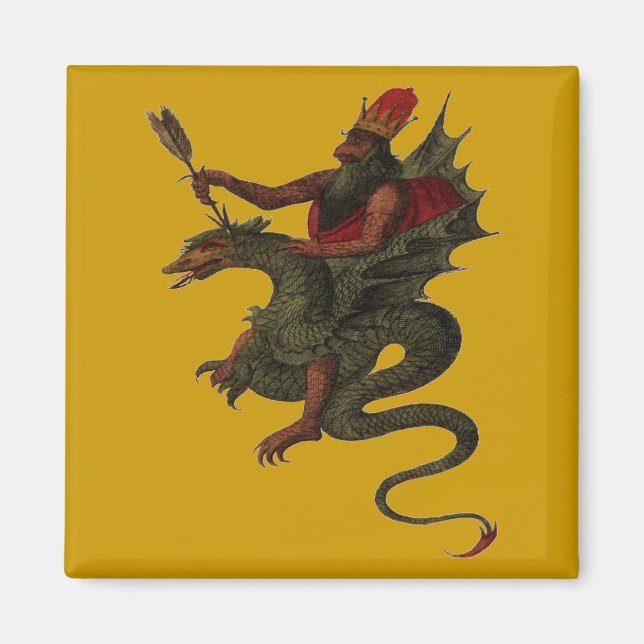 Imã Dragon Magnet (Frente)