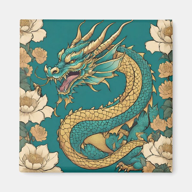 Imã Dragon Magnet (Frente)