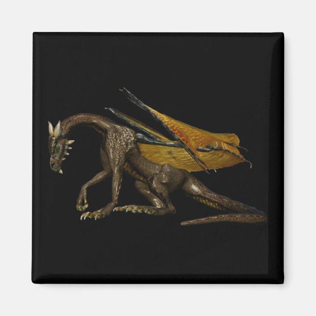 Imã Dragon Magnet (Frente)