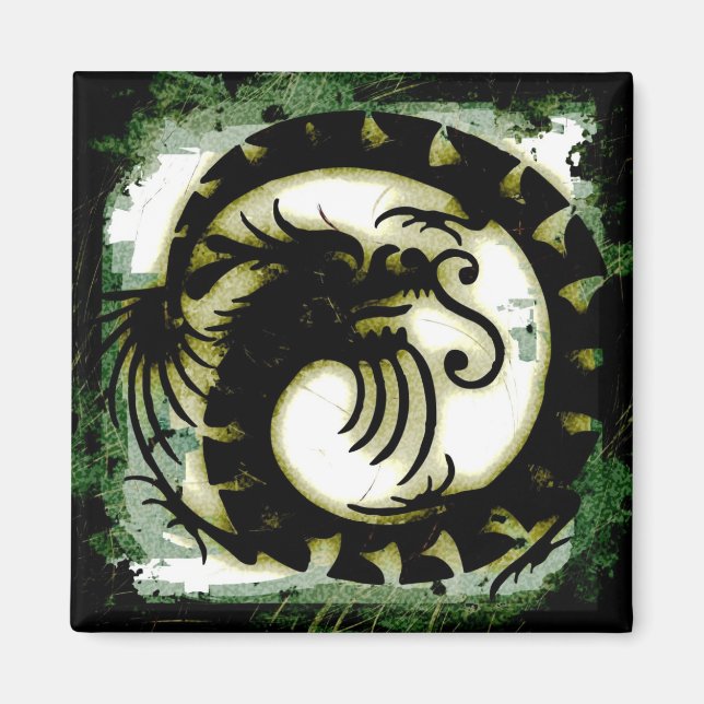 Imã Dragon Magnet (Frente)