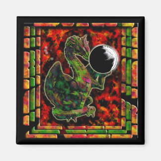 Imã Dragon Moon Magnet