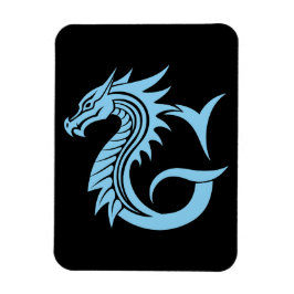 Ímã Dragon Styled Letter G, Dragon Alphabet, Monogram