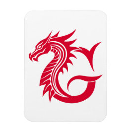 Ímã Dragon Styled Letter G, Dragon Alphabet, Monogram