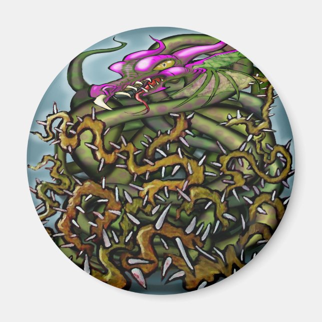 Imã Dragon Thorns (Frente)