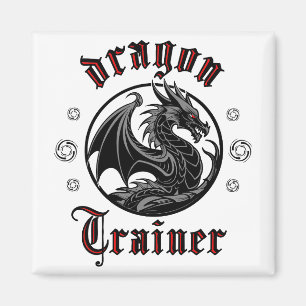 Imã Dragon Trainer Fantasy Lizard - Criatura Mítica