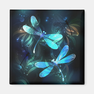 Imã Dragonflies de lago