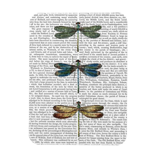 Ímã Dragonflies Impressão 2 (Vertical)